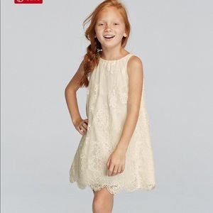 Formal Dress in Ivory